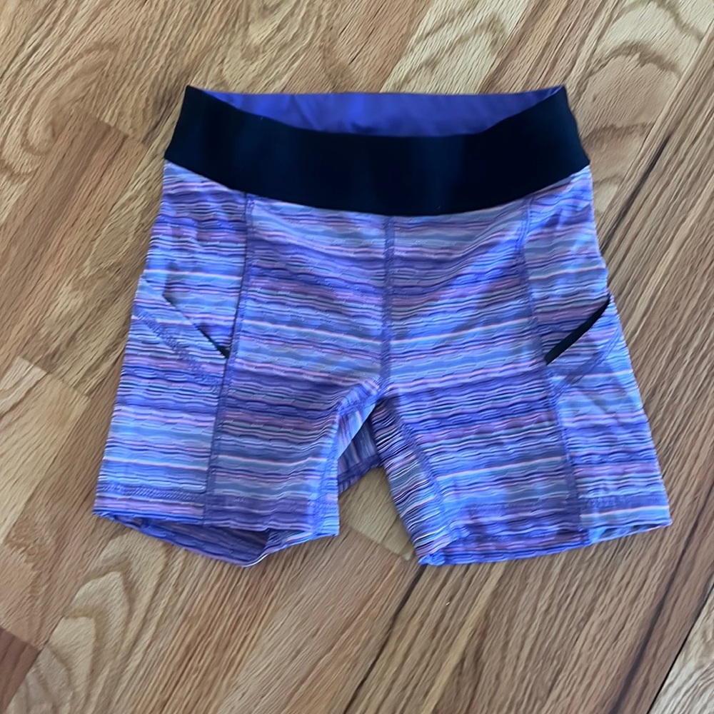EUC Lululemon What The Sport Shorts size 2